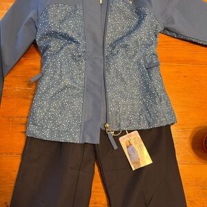 Girls Blue Paradox 2 Piece Set - Water resistant